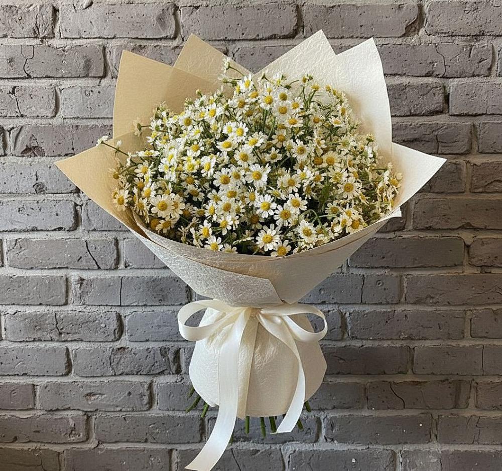 Букет цветов из: Ромашки в Рыбном
