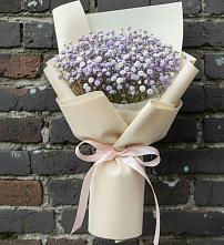 Букет цветов из:  Гипсофила в Рыбном