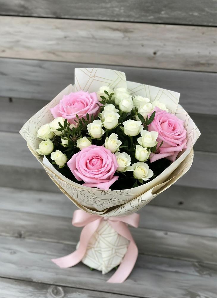 Букет цветов из: Розы в Рыбном