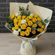 Букет цветов из:  Розы в Рыбном