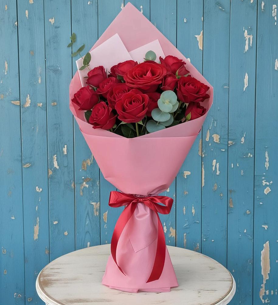 Букет цветов из: Розы в Рыбном