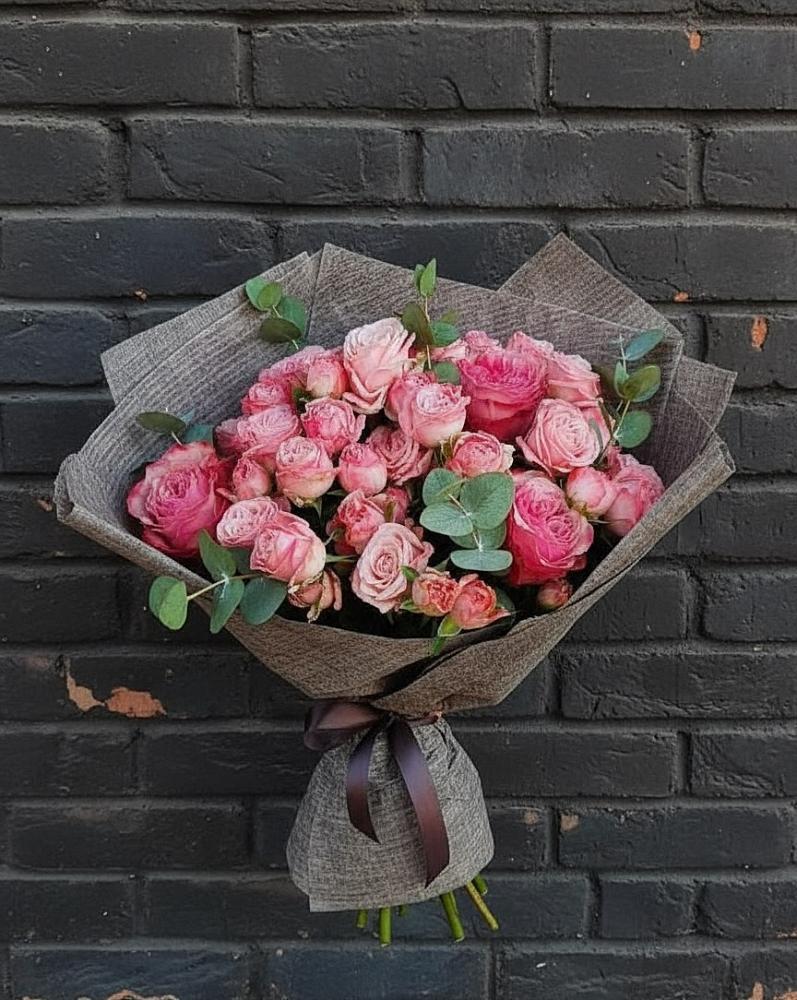 Букет цветов из: Розы в Рыбном