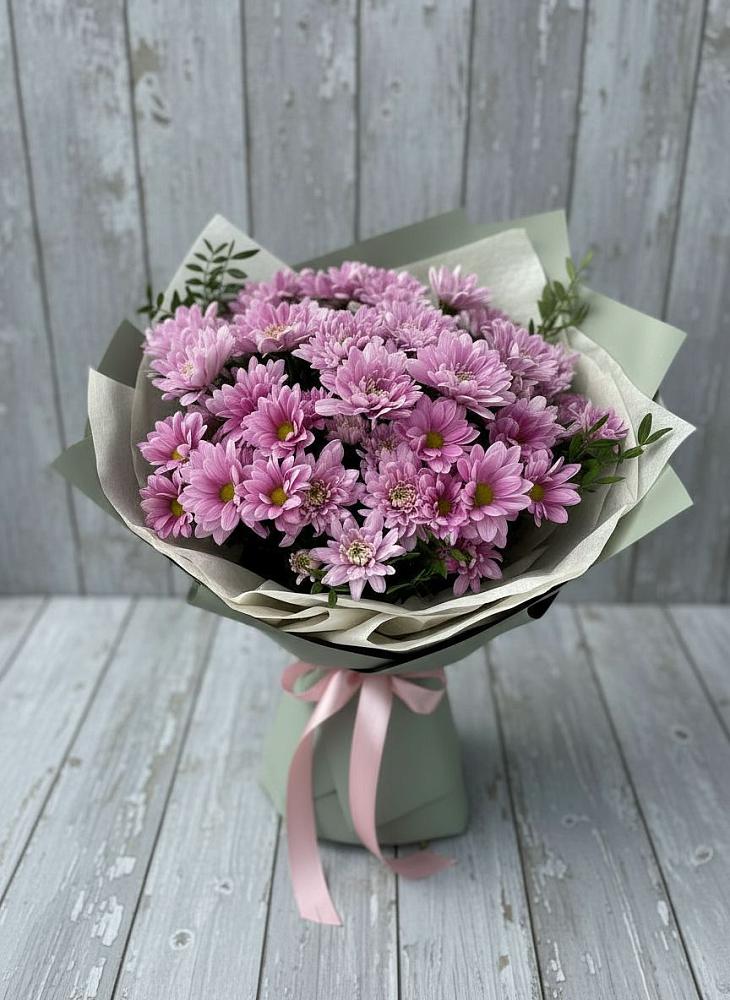 Букет цветов из: Хризантемы в Рыбном