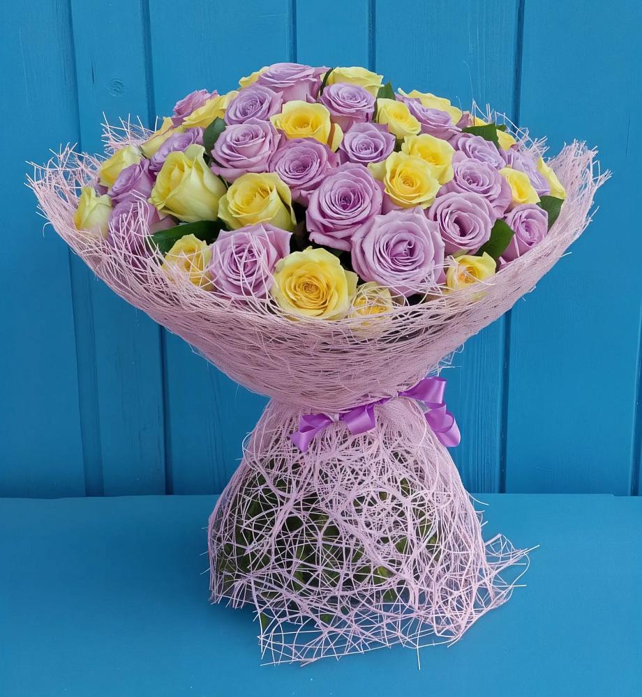 Букет 101 Волшебный Миг в Рыбном