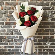 Букет цветов из:  Розы в Рыбном