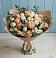 Букет цветов из: Альстромерии и Розы в Рыбном