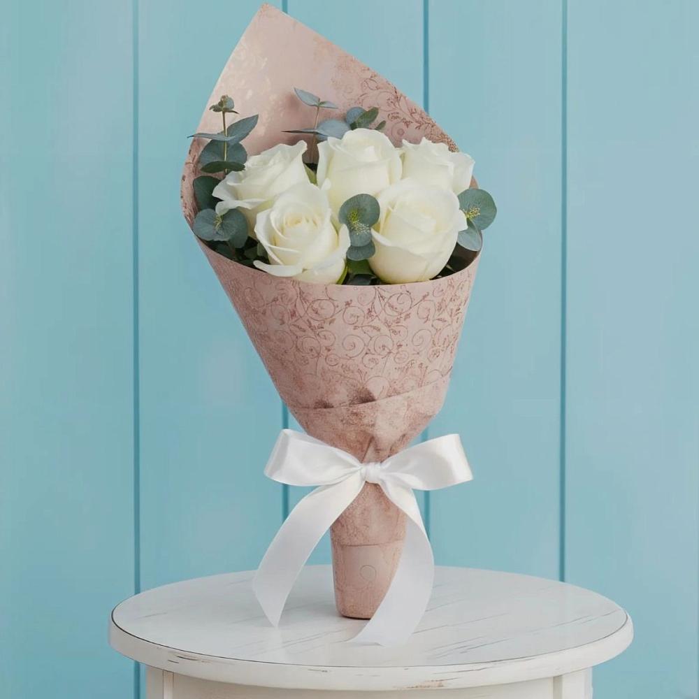 Букет цветов из: Розы в Рыбном