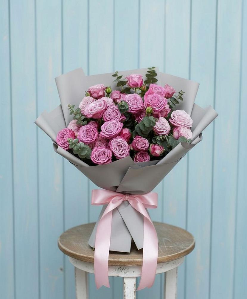 Букет цветов из: Розы в Рыбном