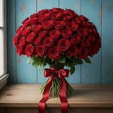 Букет Красные розы Блэк Меджик #REPLACE_PRED# Рыбном