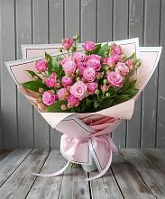 Букет Розовый кустик #REPLACE_PRED# Рыбном