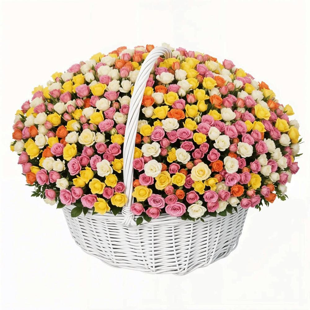 Премиум букет из: Розы в Рыбном