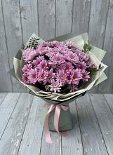 Букет цветов из:  Хризантемы в Рыбном