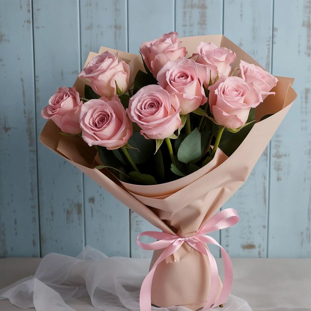 Букет цветов из: Розы в Рыбном