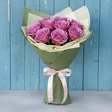 Букет Розы Фёрст Леди в Рыбном