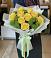 Букет цветов из: Хризантемы и Розы в Рыбном