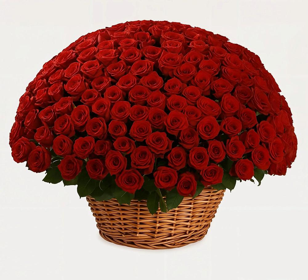 Премиум букет из: Розы в Рыбном