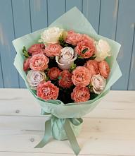 Букет цветов из:  Розы в Рыбном