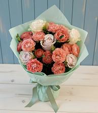 Букет цветов из:  Розы в Рыбном