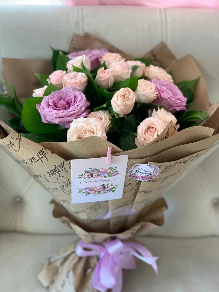 Букет цветов из: Розы в Рыбном