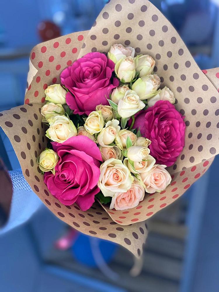 Букет цветов из: Розы в Рыбном