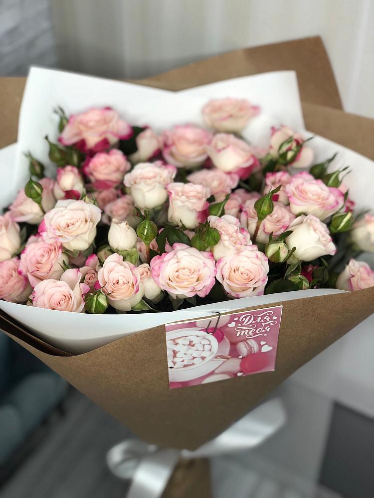 Букет цветов из: Розы в Рыбном