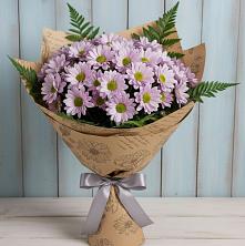 Букет цветов из:  Хризантемы в Рыбном