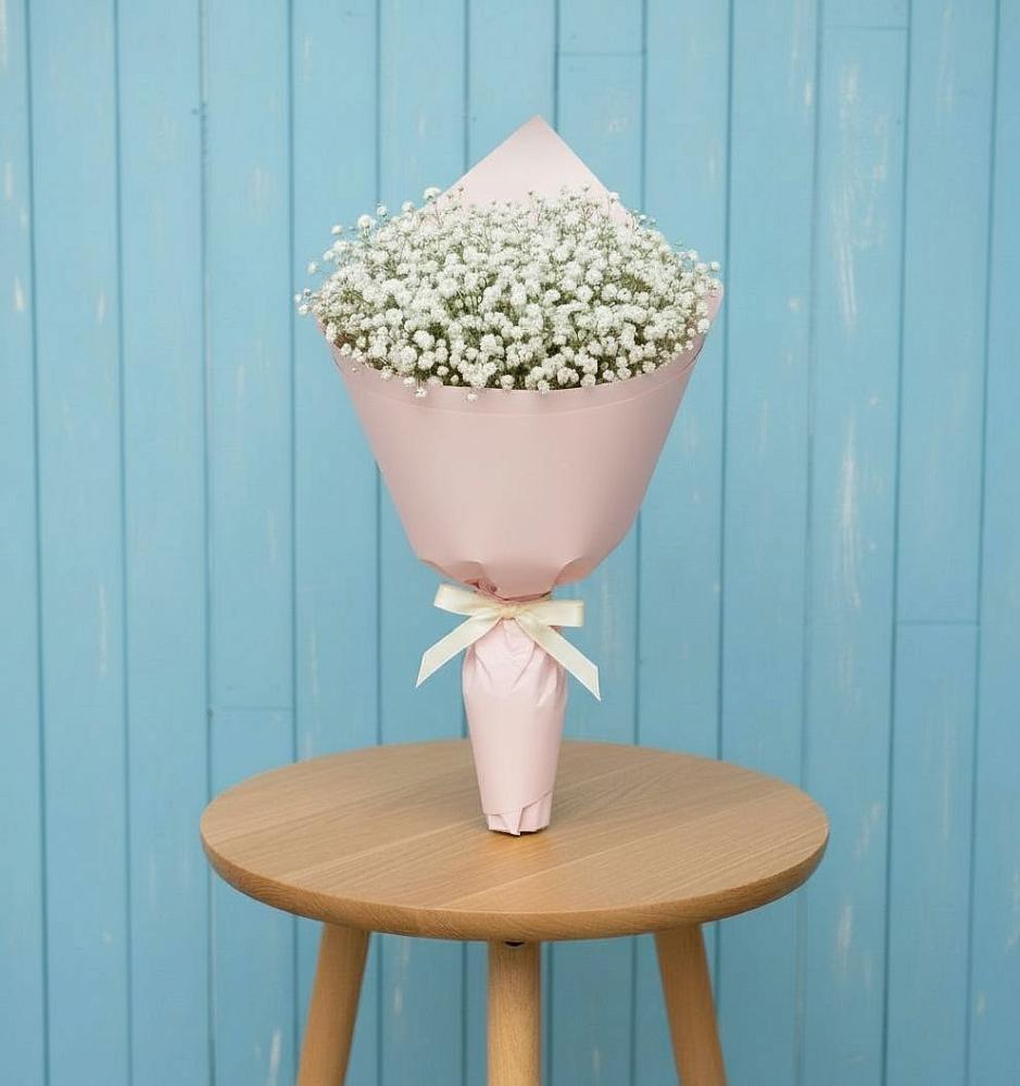 Букет цветов из: Гипсофила в Рыбном