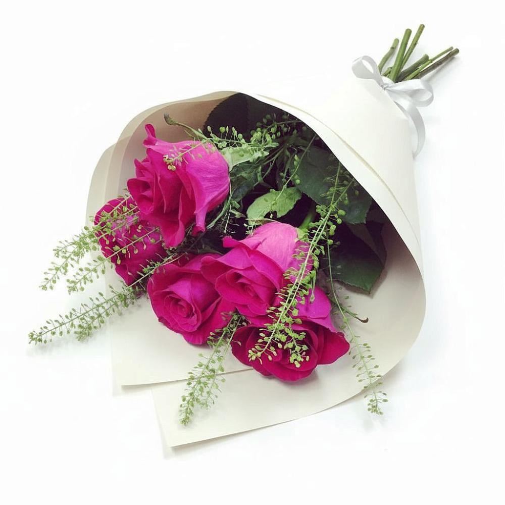 Букет цветов из: Розы в Рыбном