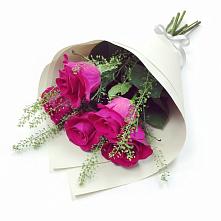 Букет цветов из:  Розы в Рыбном