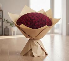 Букет 101 Красная роза #REPLACE_PRED# Рыбном