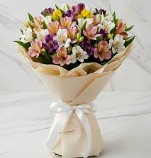 Букет цветов из:  Альстромерии в Рыбном