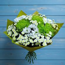 Букет цветов из:  Хризантемы в Рыбном