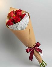 Букет цветов из:  Розы в Рыбном