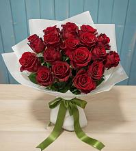 Букет Красные розы в Рыбном