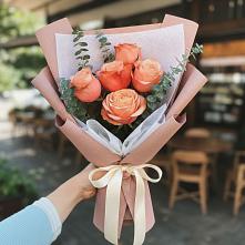Букет цветов из:  Розы в Рыбном