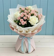 Букет цветов из:  Розы в Рыбном