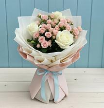 Букет цветов из:  Розы в Рыбном