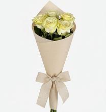 Букет цветов из:  Розы в Рыбном