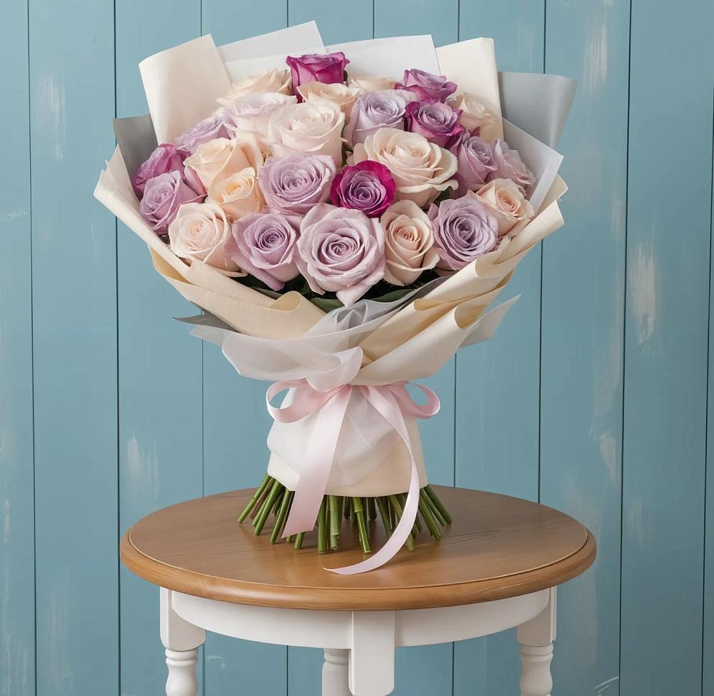 Букет цветов из: Розы в Рыбном