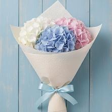 Букет цветов из:  Гортензия #REPLACE_PRED# Рыбном