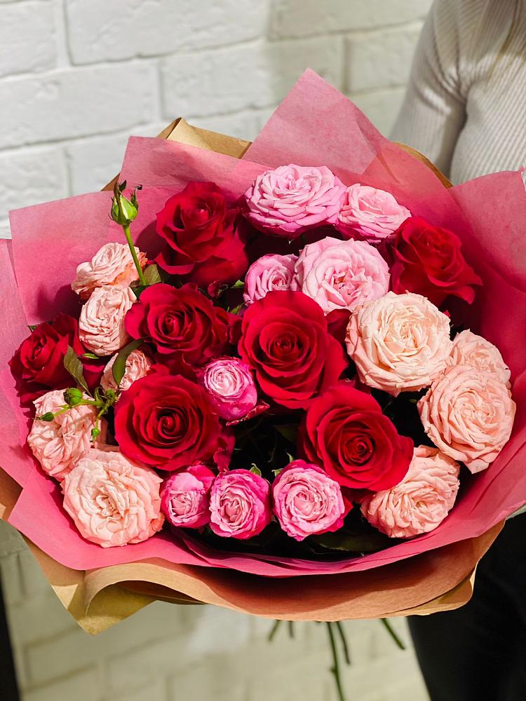 Букет цветов из: Розы в Рыбном