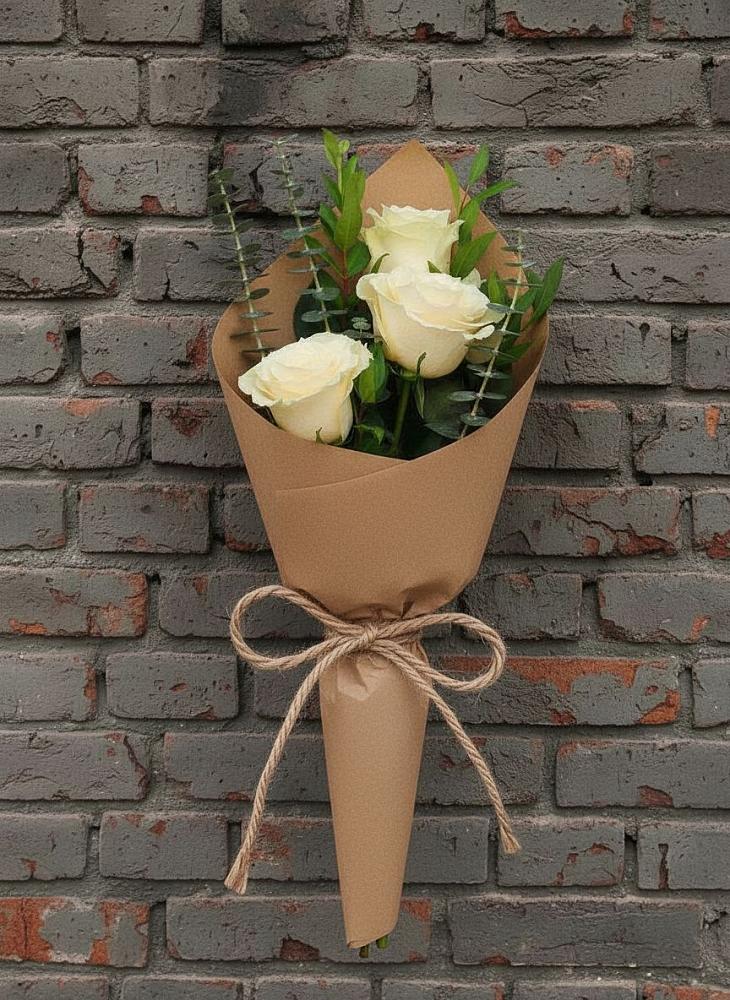 Букет цветов из: Розы в Рыбном