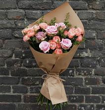 Букет цветов из:  Розы в Рыбном