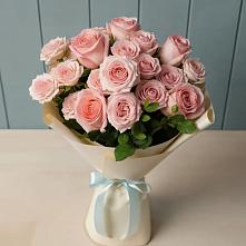Букет Розовый шарм в Рыбном