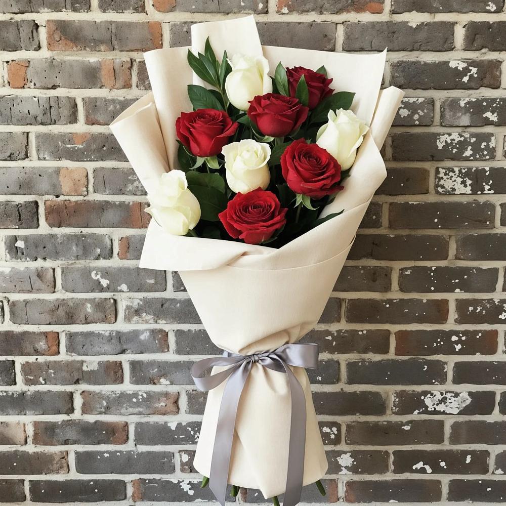 Букет цветов из: Розы в Рыбном