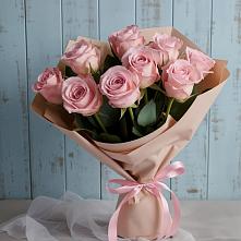 Букет цветов из:  Розы в Рыбном