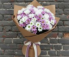 Букет цветов из:  Хризантемы в Рыбном