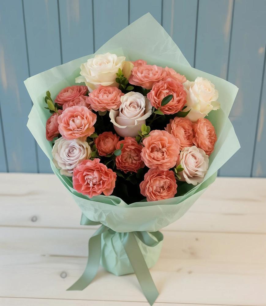 Букет цветов из: Розы в Рыбном