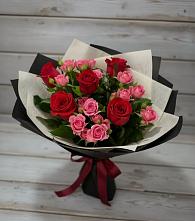 Букет цветов из:  Розы в Рыбном