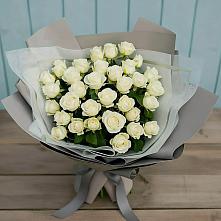 Букет Белоснежная нежность в Рыбном